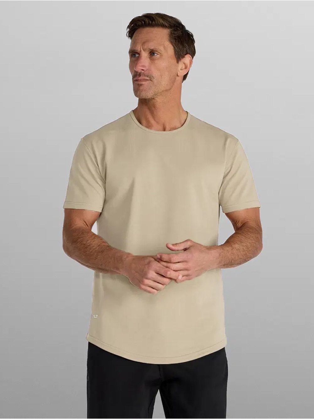 BYLT Basics Drop-Cut LUX T-Shirt